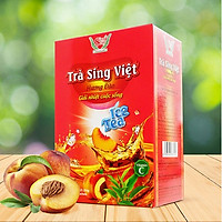 Sản phẩm trà Sing Việt hương đào Iced Tea