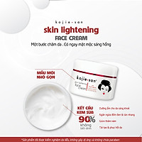 Kem dưỡng trắng da mặt Kojiesan