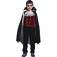 Bộ đồ bá tước Dracula hóa trang Halloween cho bé B-0038