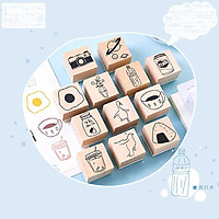 Cá Chép - Con Dấu Gỗ Chủ Đề Thường Ngày