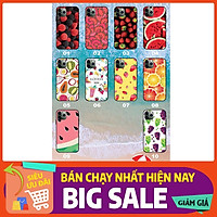 ỐP lưng dành cho iPhone viền dẻo TPU hình BST Trái Cây Giải Nhiệt Mùa Hè