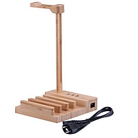 Giá Treo Tai Nghe Bằng Gỗ