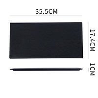 Đĩa Sứ Decor Sushi Nhật Bản, Nhiều Kiểu Dáng Trang Trí, Gốm Sứ Chất Lượng Cao
