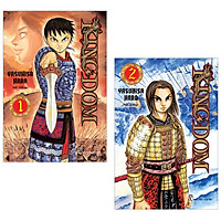 Combo KINGDOM - Tập 1 + Tập 2 (Bộ 2 Cuốn)