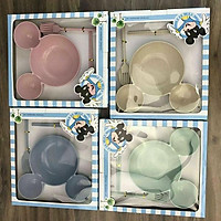BÁT ĂN DẶM LÚA MẠCH HÌNH MICKEY