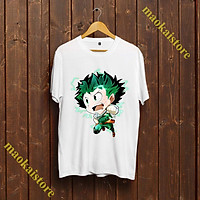 Áo Thun Midoriya Izuku - Áo Thun My Hero Academia cực chất - cực rẻ - MHA-001