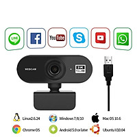 webcam máy tính mini có mic full hd 1080p - web cam usb camera pc laptop livestream học zoom online,webcam kẹp màn hình