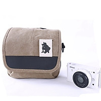 Túi máy ảnh Mirrorless cho các dòng máy Sony , Canon , Nikon , Pentax , Fuji - hàng nhập khẩu