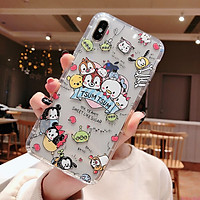 Ốp Lưng Silicon Chống Sốc Tsum Tsum - I010 Dành iphone 6/6s, 6/6s plus, 7/8, 7/8 plus, X/Xs, Xr, XsMax, 11, 11pro, 11pro max, 12 mini, 12/12 Pro, 12 Pro Max