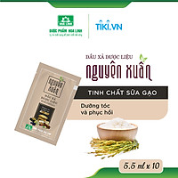 Dầu xả dược liệu Nguyên Xuân (10gói x 5.5ml)