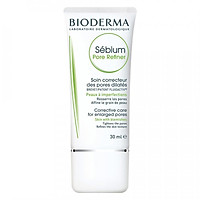 Kem Dưỡng Da Làm Se Khít Lỗ Chân Lông Giảm Bóng Nhờn BIODERMA Sebium Pore Refiner 30ml