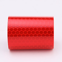 3mx5cm Colorful Reflective Safety Warning Conspicuity Tape Film Sticker 3M