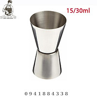 Ca Đong Hai Đầu Inox - Jigger Inox - Ly đong inox