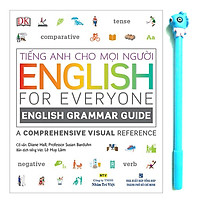  English For Everyone - English Grammar Guid ( Tặng Kèm Bút )