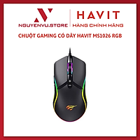 Chuột Gaming Havit MS1026 - Hàng Chính Hãng.