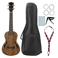 Đàn Ukulele Acoustic Tenor Gỗ Óc Chó (26 inch)