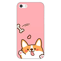 Ốp lưng dẻo cho điện thoại Apple iPhone 5 / 5s _0344 CUTE08