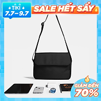 TÚI ĐEO CHÉO Mini Tiện Lợi RUSH BAG Nhỏ Gọn Vải Canvas Cao Cấp Chống Thấm Nước Unisex Nam Nữ Chuẩn Leonardo DOLANTO