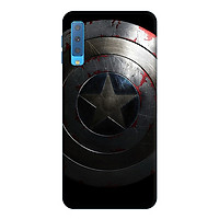Ốp Lưng Dành Cho Điện Thoại Samsung Galaxy A7 2018 Superman - Mẫu 3