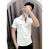 ÁO THUN NAM CỔ TRỤ CHẤT COTTON MẪU MỚI SANG TRỌNG ,LỊCH LÃM SIÊU HOT THỜI TRANG CAO CẤP SE006