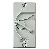 Cầu Dao Cách Ly 2P 20A IP66 - Dòng AC22A Hager - JG220U