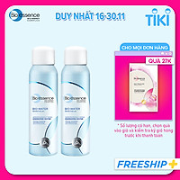 Combo 2 Nước xịt khoáng dưỡng da Bio-Water Energizing Water 100ml/chai