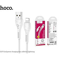 Cáp Hoco X37 Hỗ Trợ Sạc Nhanh 2.4A Max Cho Điện Thoại Lightning(Iphone), Micro - Hàng Chính Hãng