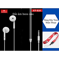 Tai Nghe jack 3.5mm Có Dây âm thanh rất hay cho Xiaomi, OPPO, Sony, Huawei, Samsung, Realme, Vsmart, LG, Vivo, Iphone - Hàng Chính Hãng