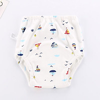 FreeShip Quần bỏ bỉm Goodmama 6 lớp Size 80/90/100 cho bé từ 5-16kg