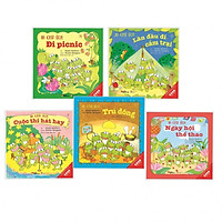 Combo 10 Chú Ếch – Truyện Tranh Ehon Nhật Bản (Bộ 5 Cuốn – Tập 6,7,8,9,10)
