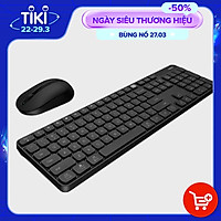 Bộ bàn phím & chuột không dây Xiaomi Ecological Chain MIIIW 104 Phím 2.4GHz Bàn phím USB Chuột thiết kế chống trượt cho văn phòng