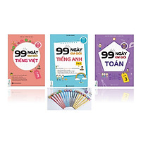 Combo 3 cuốn sách Em Giỏi Toán – Tiếng Việt – Tiếng Anh Lớp 3 ( tặng kèm bút chì siêu dễ
