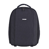 Ba Lô CADEN D10s Chống Nước Chống Rung Cho Canon Nikon Sony DSLR Máy Ảnh Không Gương Ống Kính Lật - Đen
