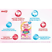 Sữa Meiji Growing Up Formula EZcube 448g (1 - 3 tuổi) - Mẫu Mới