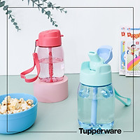 BÌNH NƯỚC MINI LOHAS CÓ ỐNG HÚT 350ML