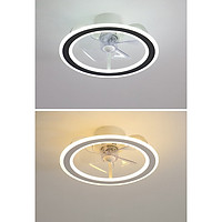 Quạt trần đèn chung cư cao cấp - FAN813