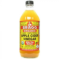 Giấm Táo Hữu Cơ Bragg Nhập Khẩu Chính Hãng Từ Mỹ