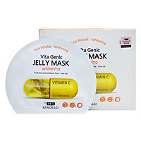 Mặt Nạ Banobagi Vita Genic Jelly Mask Whitening MM42 (1 Hộp/ 10 Miếng)
