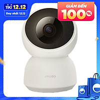 Camera Xiaomi 360 Imilab Home Security Chất Lượng Cao 1296x2304, Đàm Thoại 2 Chiều, Chế Độ Hồng Ngoài Ban Đêm, Chế Độ Chống Trộm - Hàng chính hãng