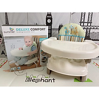 Ghế ăn dặm cao cấp siêu nhẹ Summer Infant Deluxe