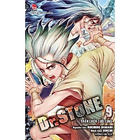 Sách - Dr.Stone - Thế giới đá (tập 9)