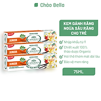Kem Đánh Răng Thảo Dược Dành Cho Bé Yêu L'angelica Toothpaste Junior 50ml