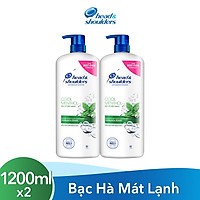 Combo 2 Dầu Gội Head & Shoulders Bạc Hà Mát Lạnh