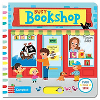 Cambell Fush Full Slide Series: Busy Bookshop