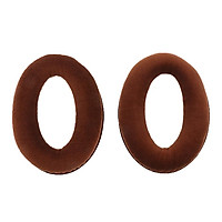 2 Pieces Luxurious Flannel Over Ear Cushions Pad For Sennheiser HD558 Headphone