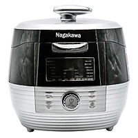 Nồi Áp Suất Điện Tử Nagakawa NAG0201 (5.0 Lít) - Hàng Chính Hãng