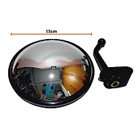 Gương Chiếu Hậu Cầu Lồi Cho Xe Máy Xe Tải Xe Đạp Khổng Lồ Đường Kính 15cm Giá 1 Cái