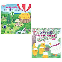 Combo Ehon Kỹ Năng Sống: Chiếp Chiếp Đến Chơi Nhà Bà + Chiếp Chiếp Đến Chơi Nhà Bà (Bộ 2