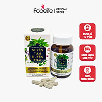 Viên Uống Xuyên Tâm Huyền Thảo Bổ Phế, Giảm Đờm, Đau Rát Họng - Lọ / 30 viên