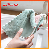 Combo Khăn Lau Đa Năng Mặt Siêu Thấm, Khăn Lau Bếp, Khăn Lau Kính, Khăn Lau Bát, Khăn Lau Tay, Khăn Lâu Ô Tô miDoctor